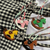 rocking horse charm2