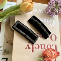 velours hairpin