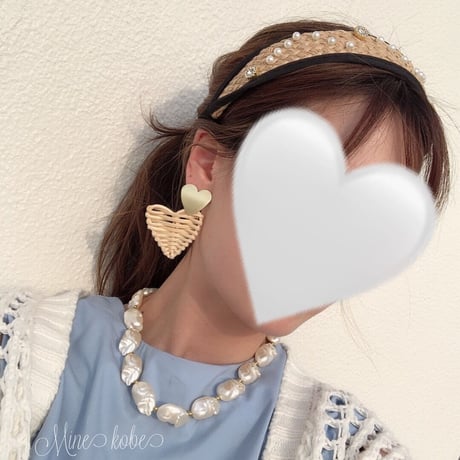 heart straw pierce