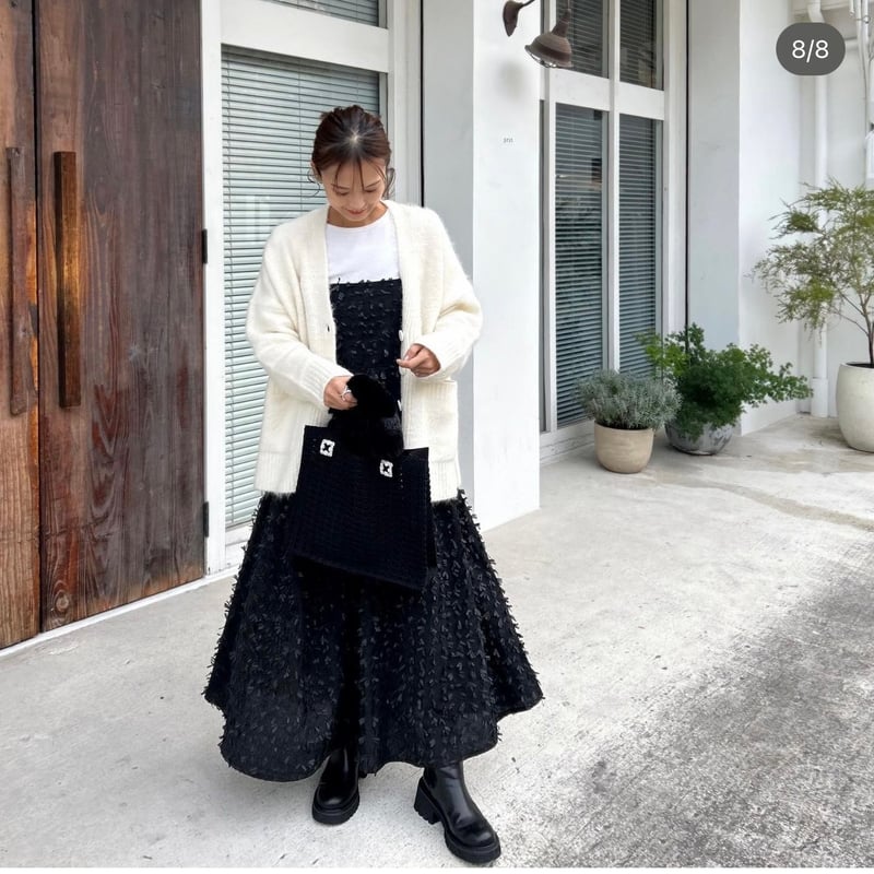 MINEkobe original】mesh bijou bag | MINE kobe