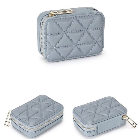 leather mini jewelry box