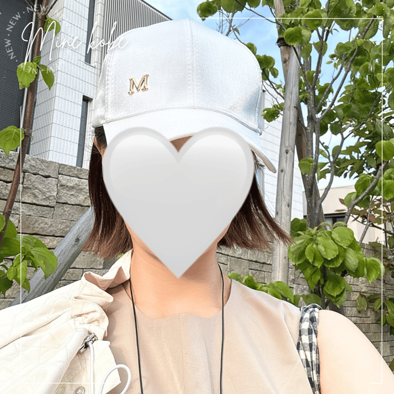 エムミーエメ　3way ribbon cap アイボリー 2025年最新】Mmeeme キャップの人気アイテム - メルカリ