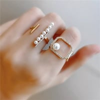 pearl bijou 2type ring