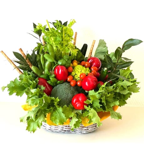 ベジブーケ🄬アレンジメント オーダーメイド30送料込