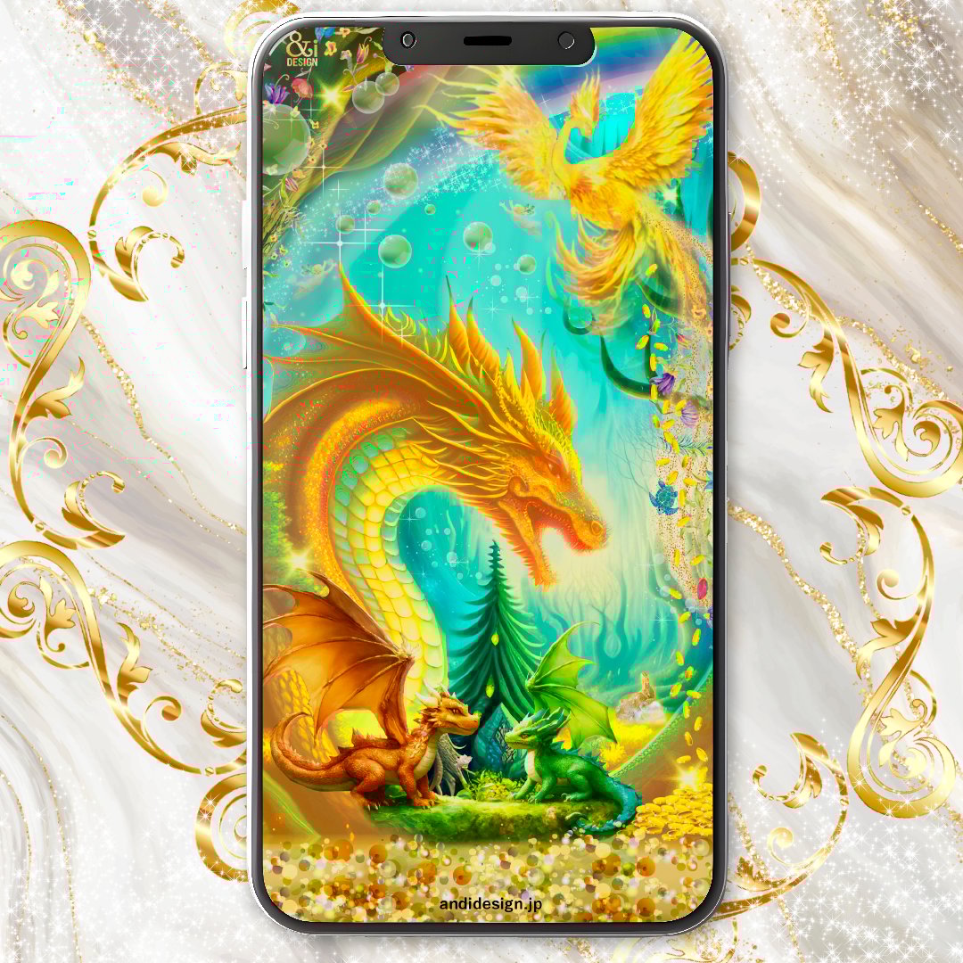 限定お値下げ！開運絵画 Rainbowドラゴン fit=scale-down,w=1200