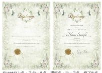 ディプロマ （印刷込み）20枚・50枚・100枚