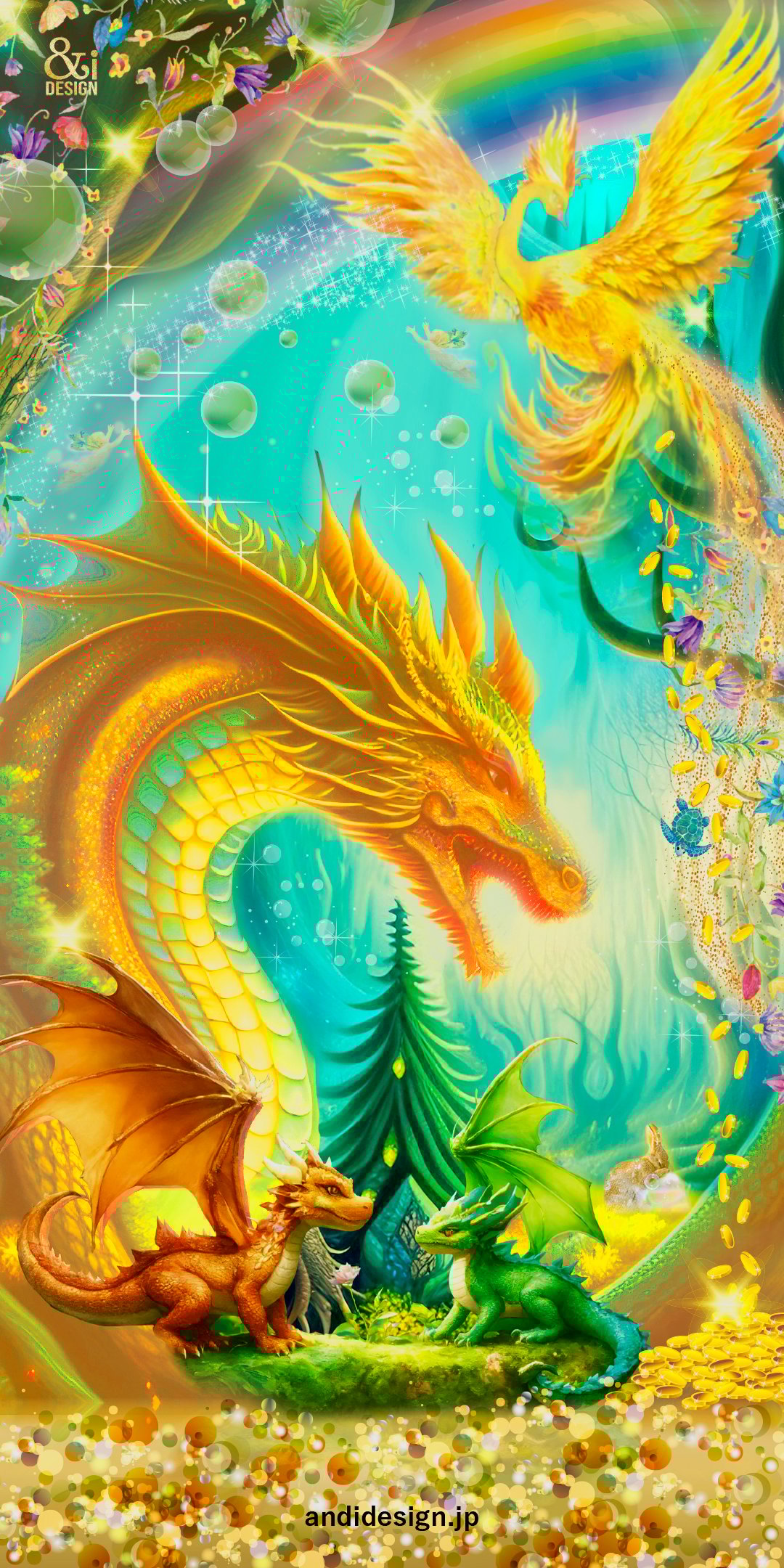 限定お値下げ！開運絵画 Rainbowドラゴン Gsan. 金柑beans on X: 