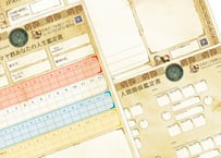占いセッションの鑑定書・リーディングシートorワークシートデザイン制作