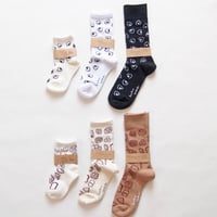 （3足セット）かぞく一緒がうれしいね。お揃い靴下