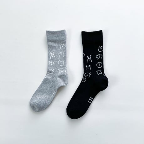 〈大きいサイズ/メンズ〉あしもとおうえんたい靴下