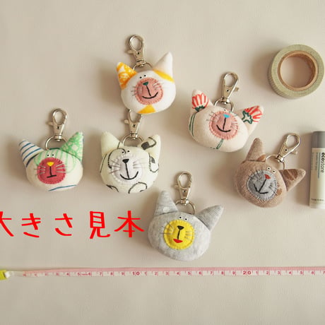 kunkun靴下からつくった〔くまねこセット〕