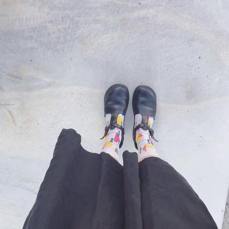 ［webよみもの］服と靴下のおはなし