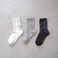 いろんなかお靴下