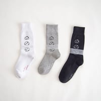 〈大きいサイズ/メンズ〉豆大福くつした