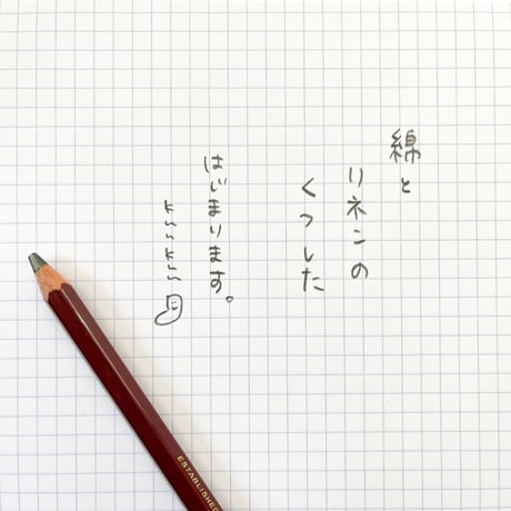 【web よみもの】綿とリネンのくつした をつくった気持ちや想い