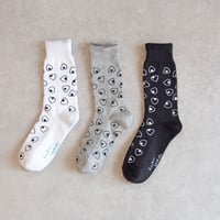〈大きいサイズ/メンズ〉おにぎり 靴下