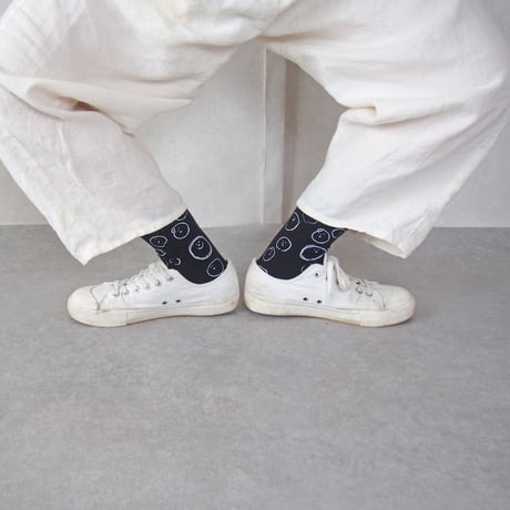 いろんなかお靴下