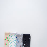 きせつの靴下（はる、なつ、あき、ふゆ）