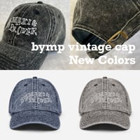 【全３色】bymp vintage cap