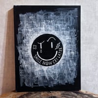 【1点商品】BYM&P Art "PEACE" キャンバス原画 (Lサイズ)