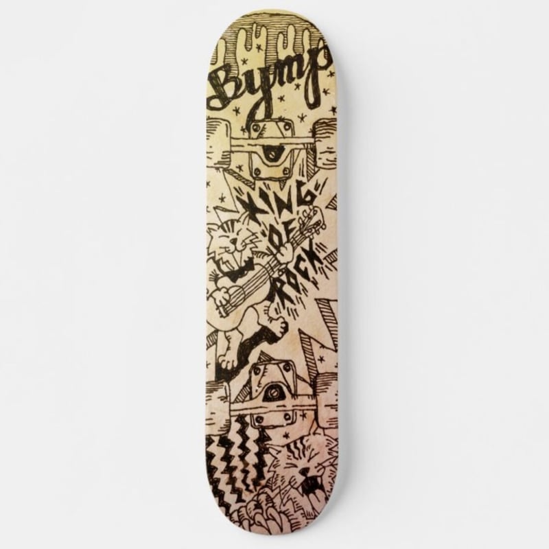 BYM&P Art Skateboard (デッキ) | BY MAXI & PROVER