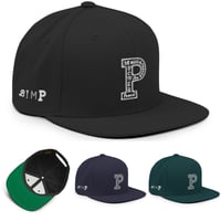 BYM&P "Big P" Snapback Cap
