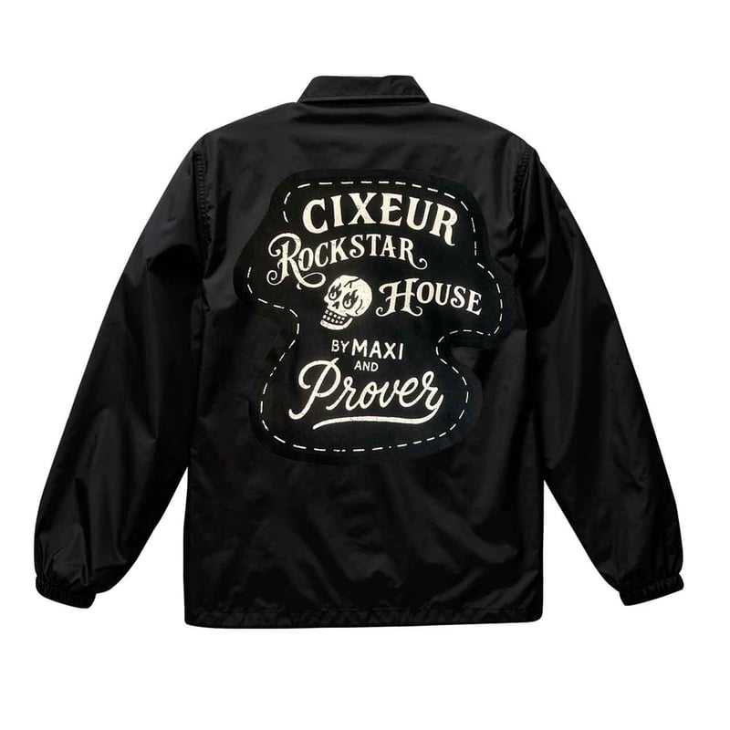 再入荷予約】CIXEUR x ROCKSTAR HOUSE x BYM&P 