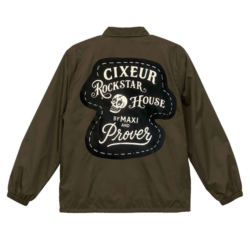 再入荷予約】CIXEUR x ROCKSTAR HOUSE x BYM&P 