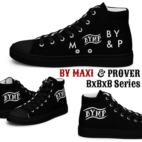BYM&P "BxBxB" High Cut Sneaker