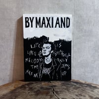 【1点商品】BYM&P Art "PUNK" キャンバス原画 (Mサイズ)