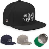 BYM&P "If I..." Snapback Cap