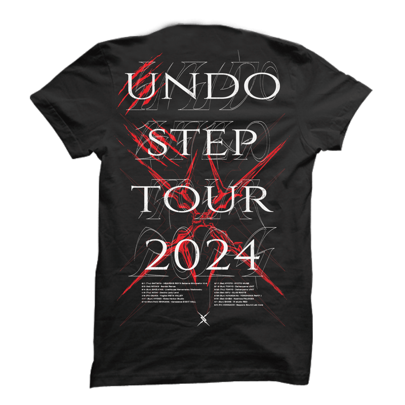 U→S TOUR T-Shirt | PassCode ONLINE SHOP