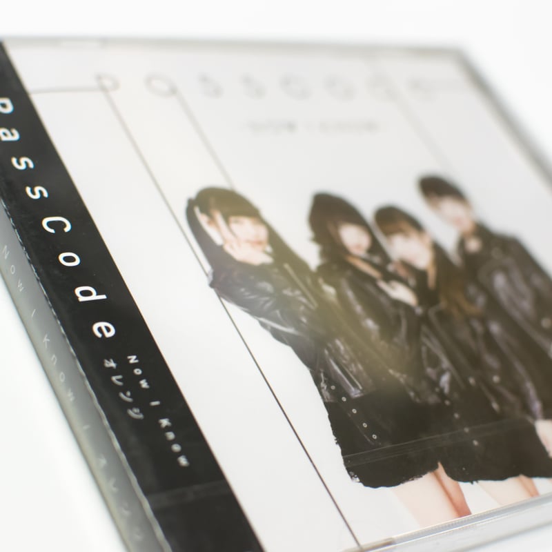 PassCode】2ndシングル「Now I Know」type.B | PassCode
