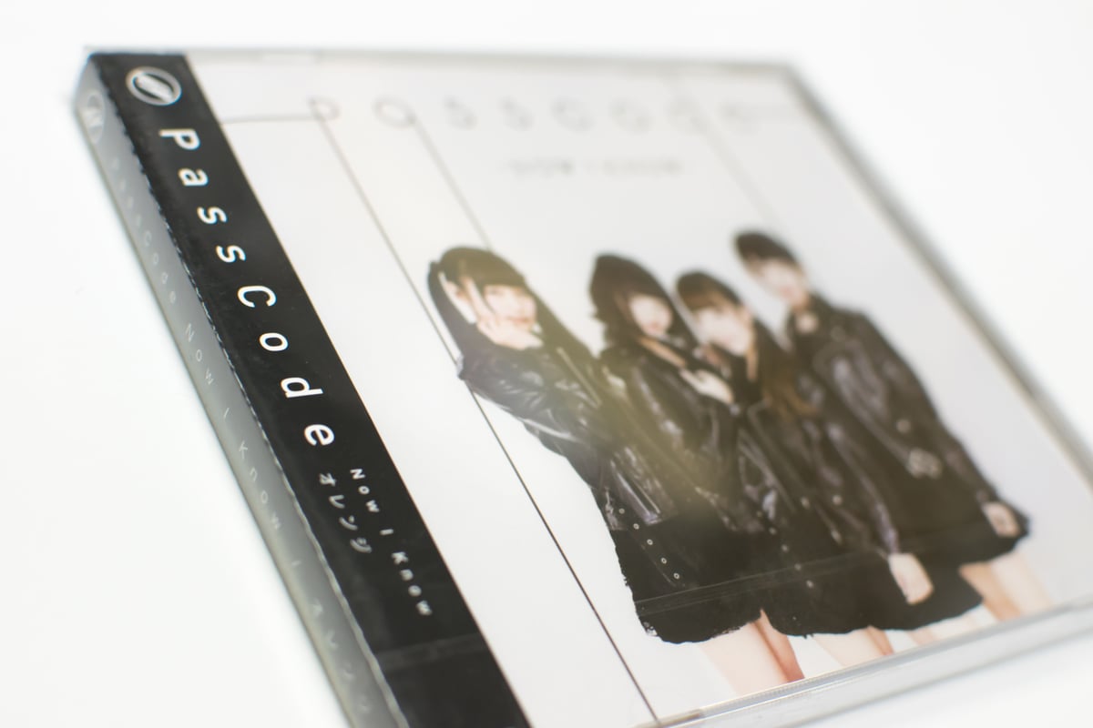 PassCode】2ndシングル「Now I Know」type.B | PassCode
