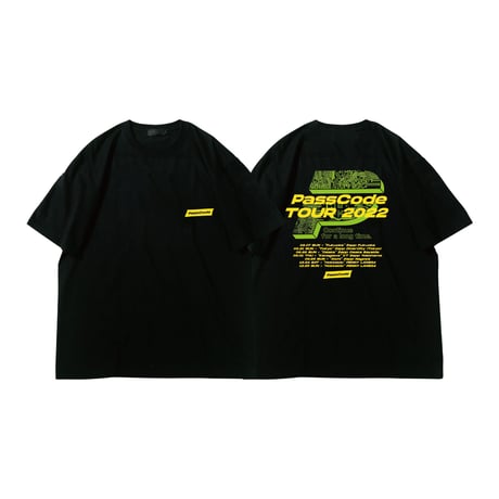 PassCode TOUR 2022　T-Shirt