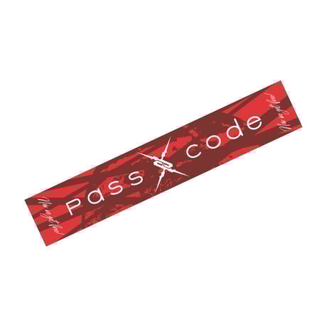 passcode グッズ PassCodeオフィシャル on X: 