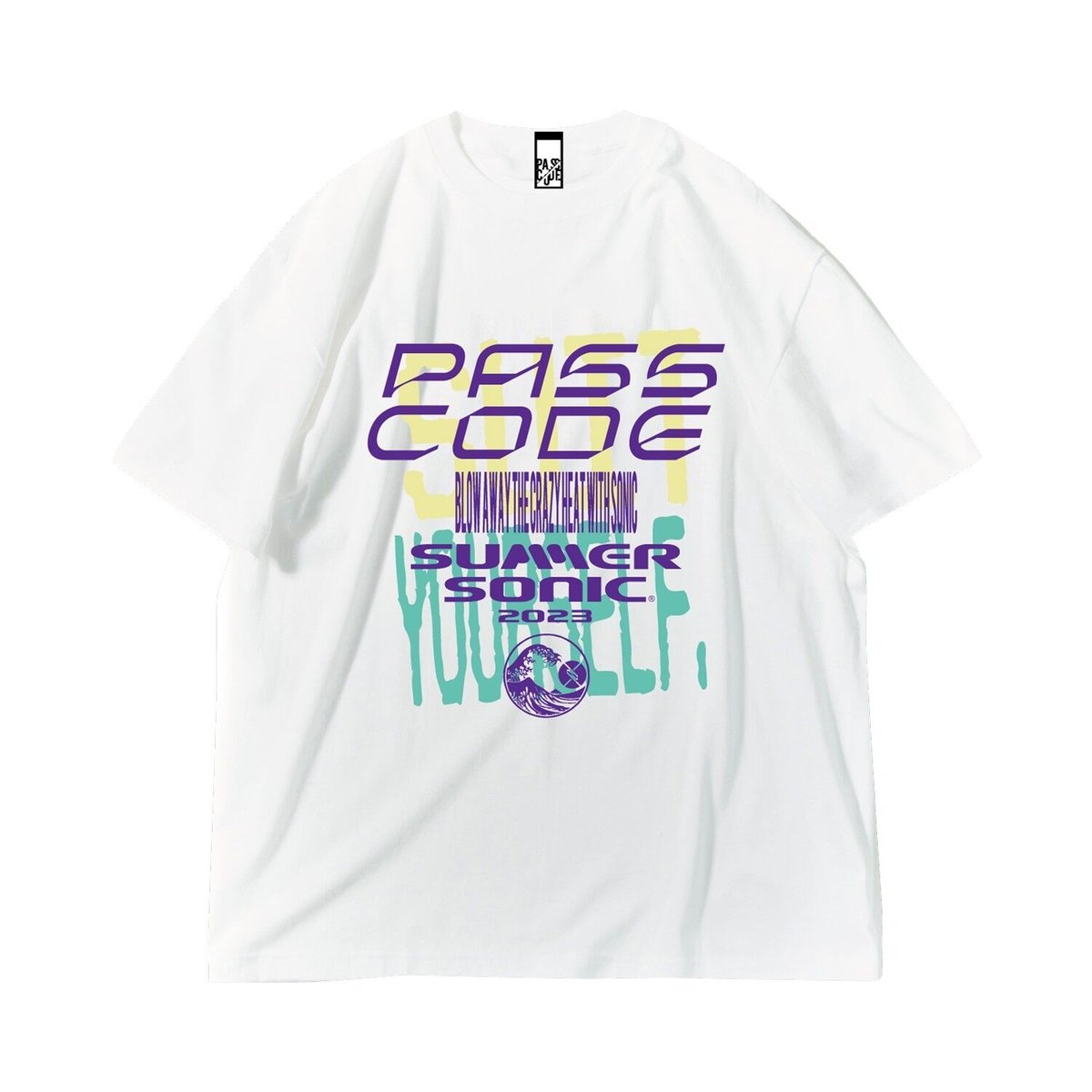 PassCode×SUMMER SONIC 2023 Collaboration T-shir...