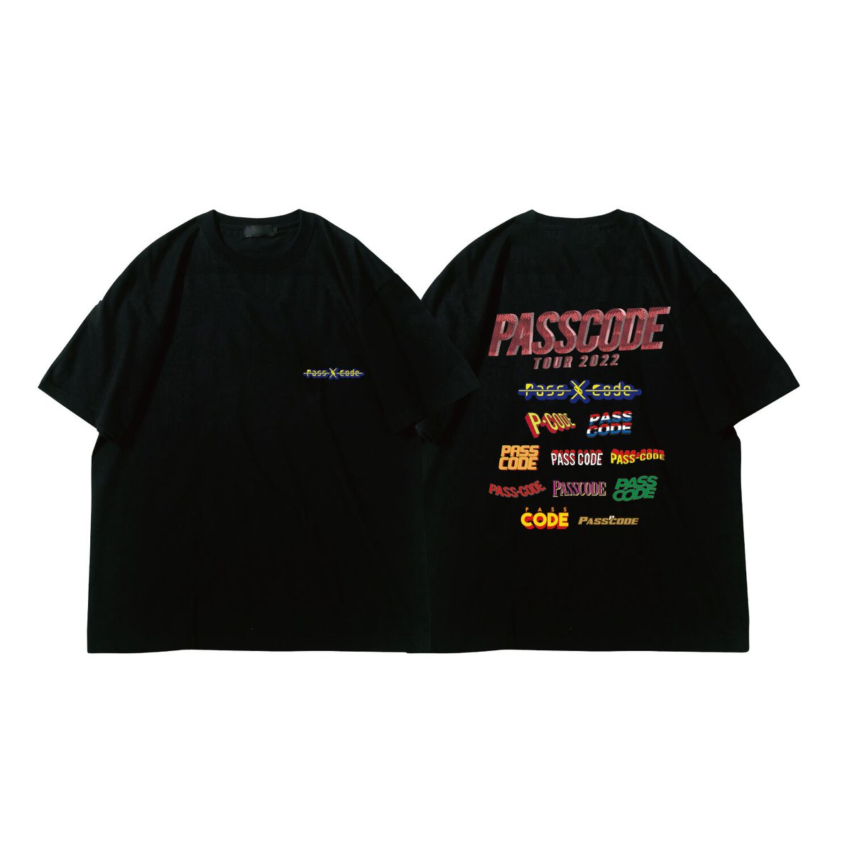 PassCode Logo's T-Shirt | PassCode ONLINE SHOP