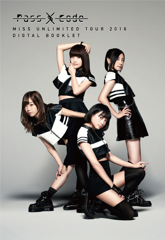 PassCode・オンライン限定】PassCode MISS UNLIMITED Tour