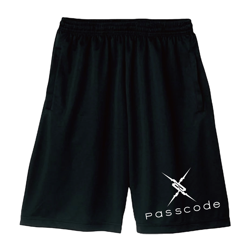 UNUSED EMBLEM PATTERN EASY SHORTS ハーフパンツ UNUSED / Emblem pattern easy shorts-UNUSED(アンユーズド)の