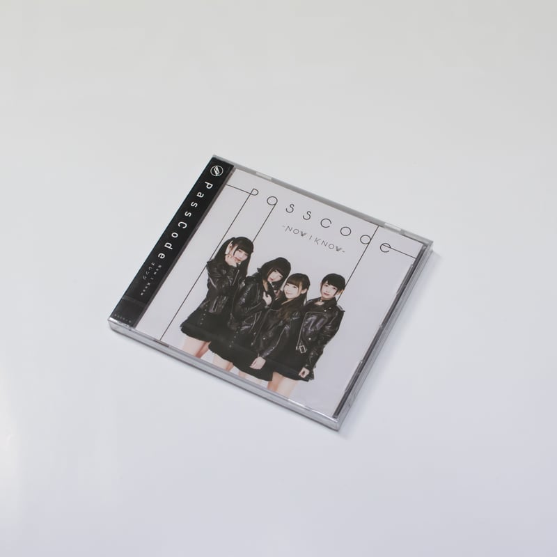 PassCode】2ndシングル「Now I Know」type.B | PassCode