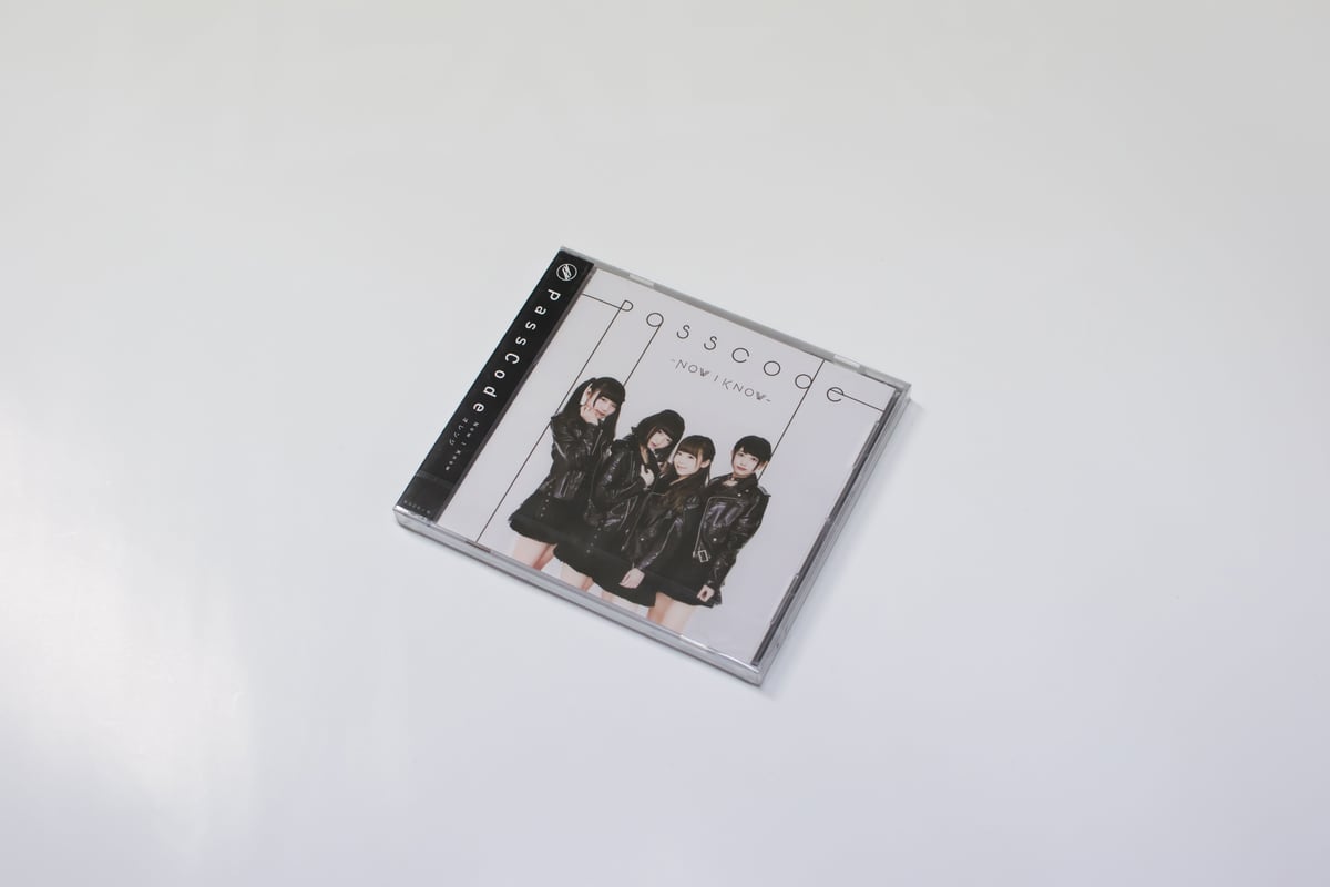 PassCode】2ndシングル「Now I Know」type.B | PassCode