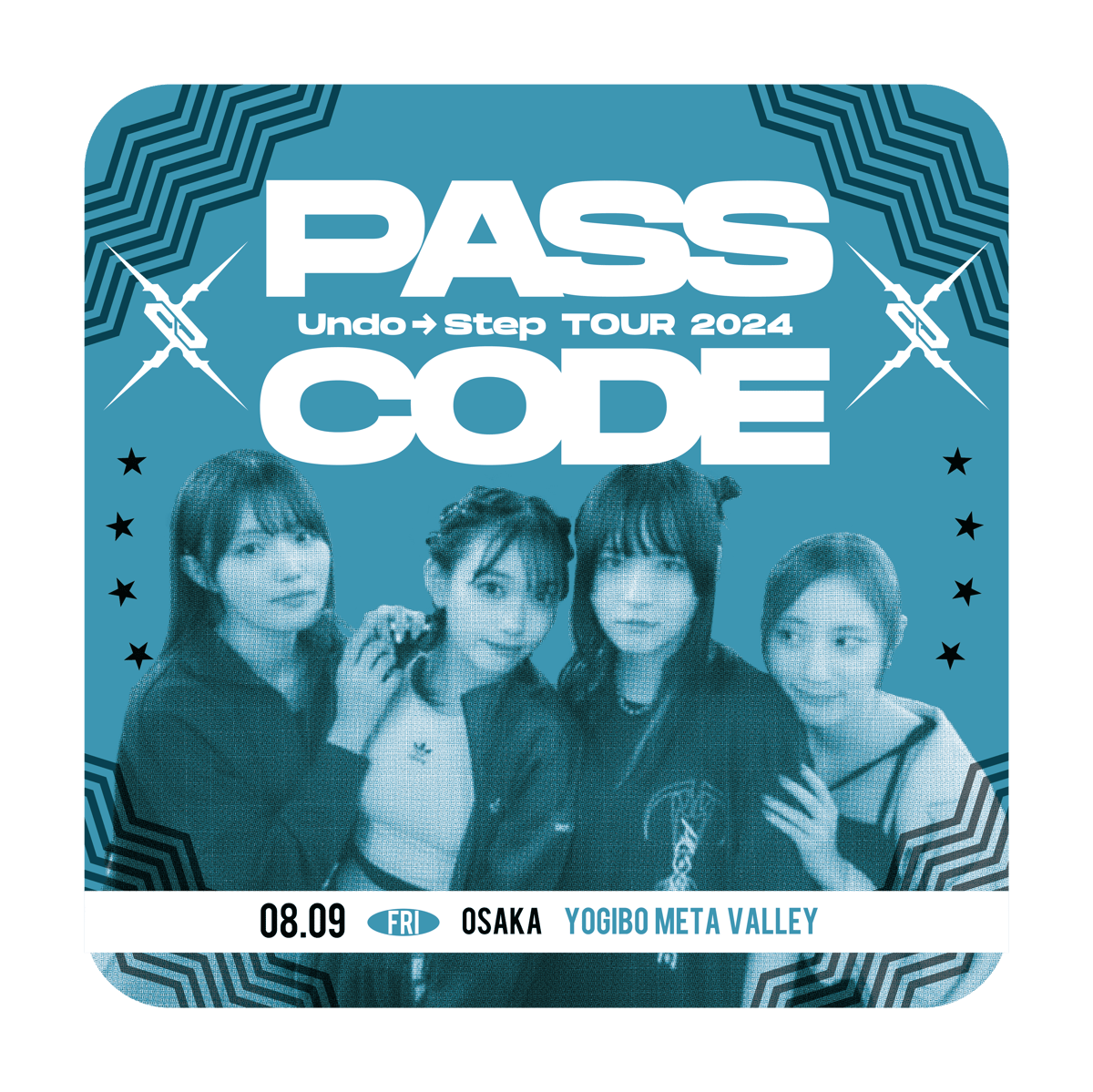 日替わりマグネット | PassCode ONLINE SHOP