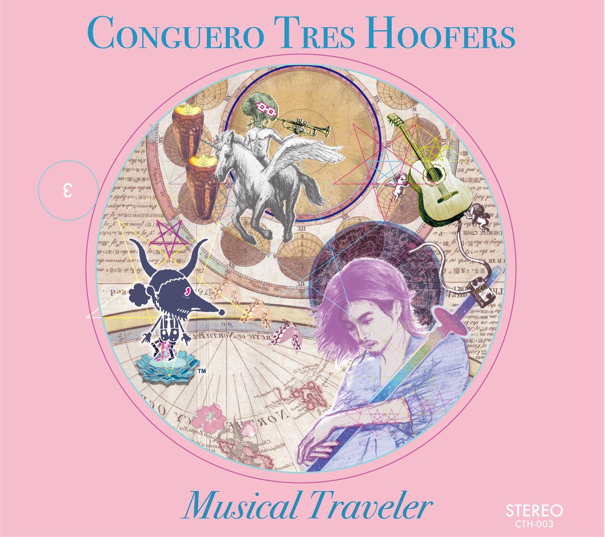 CongueroTresHoofers/MusicalTraveler/CD/#CTH003