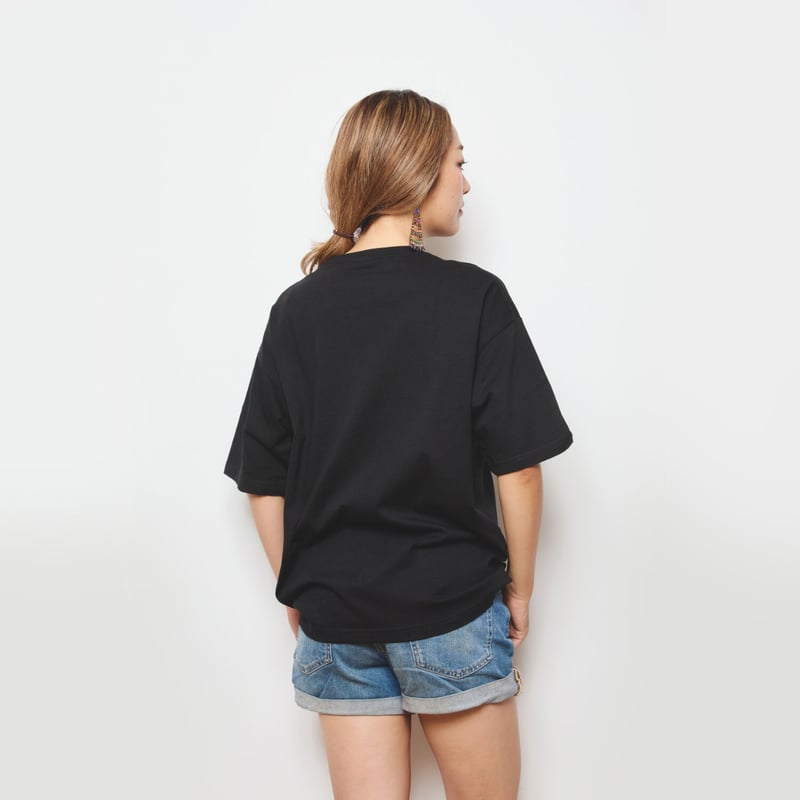 MARIKO OKAMOTO”Art series”-SAKURAU-桜雨- Tシャツ#230 MARIKO OKAMOTO”Art series”-SAKURAU-桜雨- Tシャツ#230
