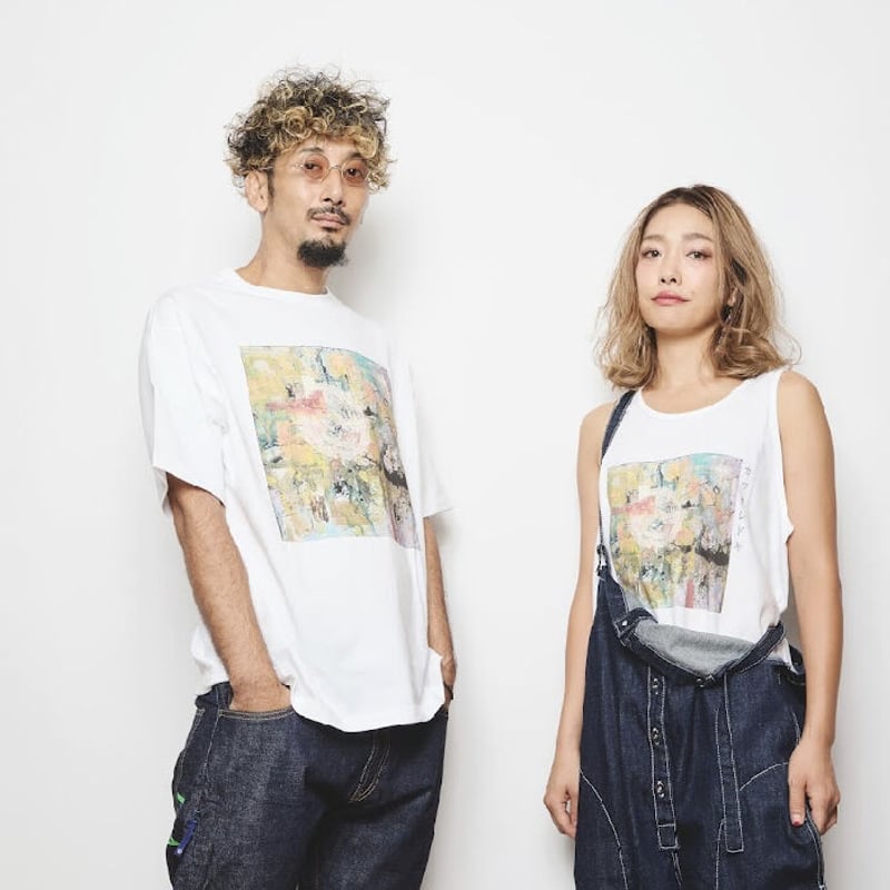 MARIKO OKAMOTO”Art series” -カワタレドキ- Tシャツ #23070 MARIKO OKAMOTO”Art series” -カワタレドキ- Tシャツ #23070
