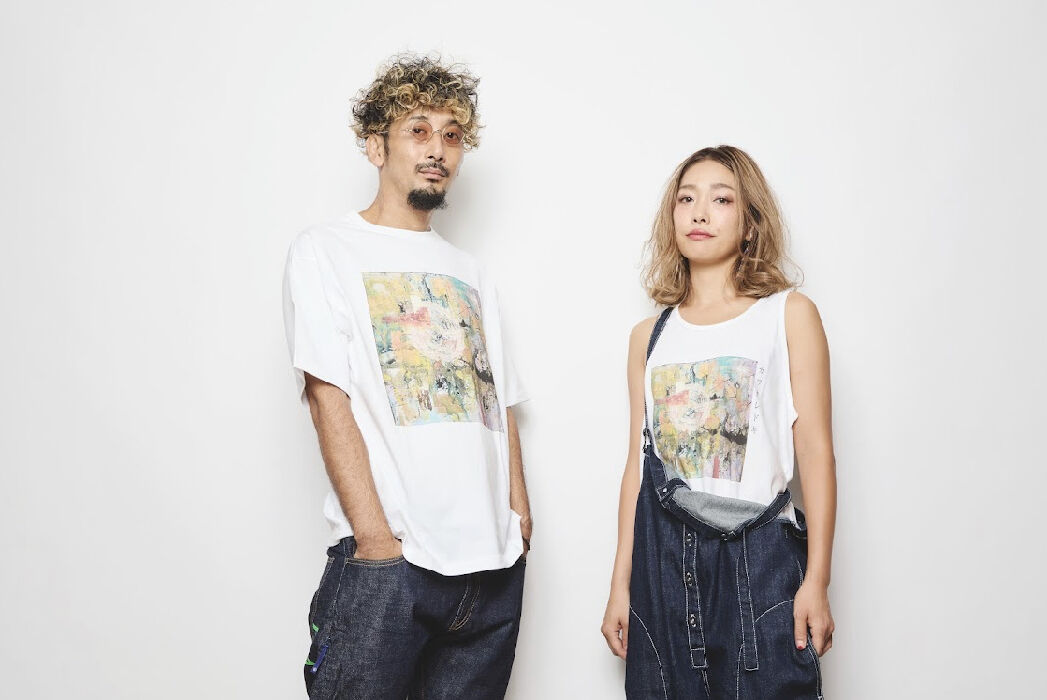 MARIKO OKAMOTO”Art series” -カワタレドキ- Tシャツ #23070