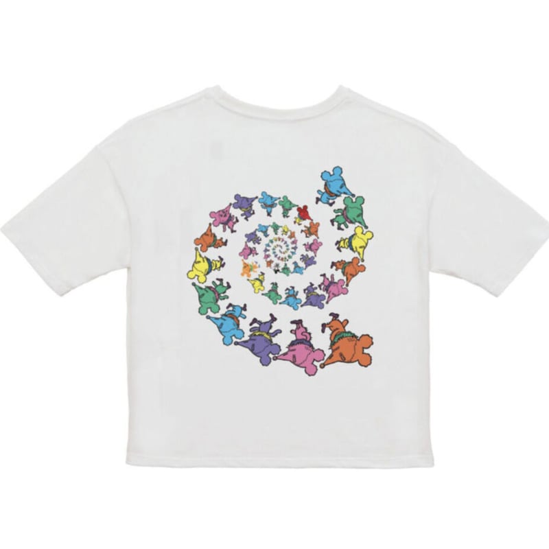 かみゆ　愛嬌Tシャツ トップス UME-S0031SK Tシャツ | yamasyou