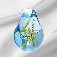 ヴェネツィアン帯留め　【アクア】