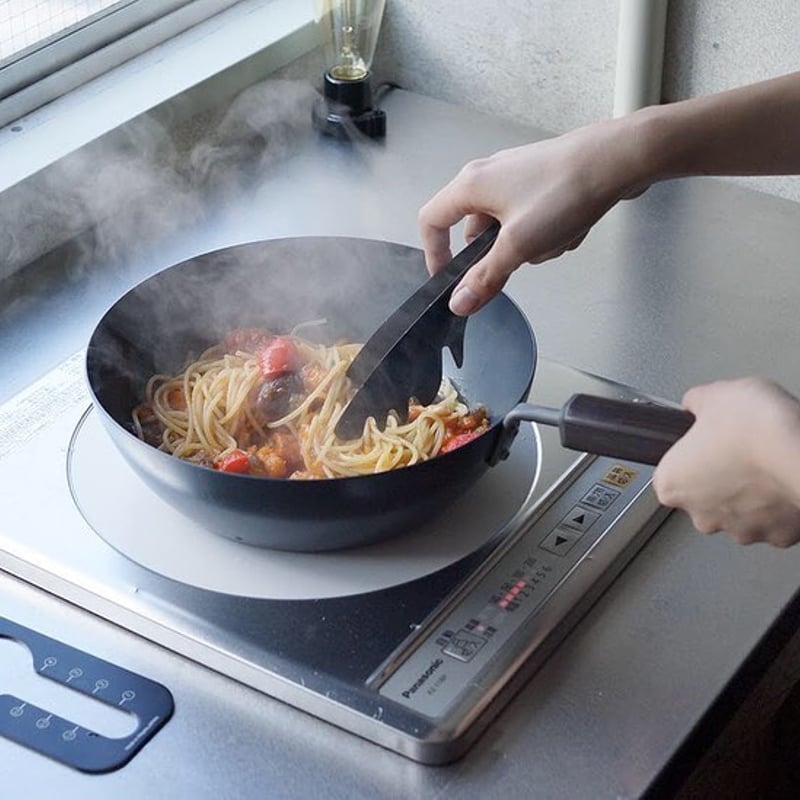 FD STYLE 鉄のフライパン深（φ24）［墨×楢］ | fdstore